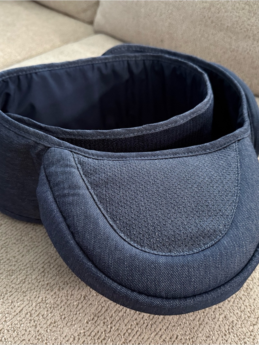 Kids Navy Supportive Hip Seat Carrier Belt